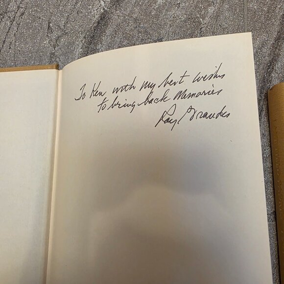 Pacific Coast League San Diego Padres Early Years Vol 1 author Signed Vol 2 ray - Picture 2 of 8